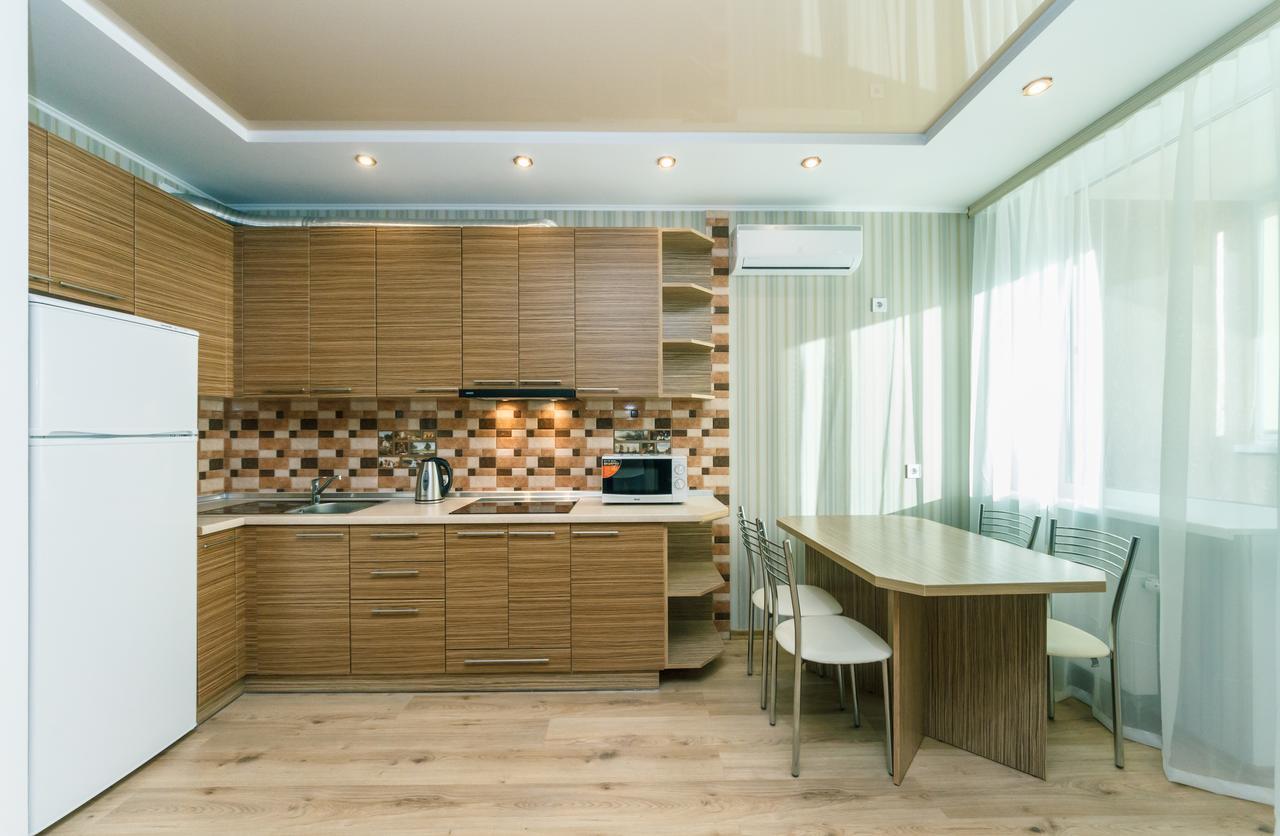 Flatrent Drahomanova 2A Lägenhet Kiev Exteriör bild
