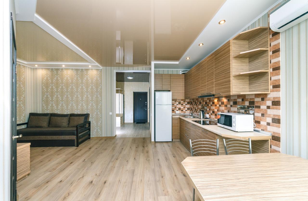Flatrent Drahomanova 2A Lägenhet Kiev Exteriör bild