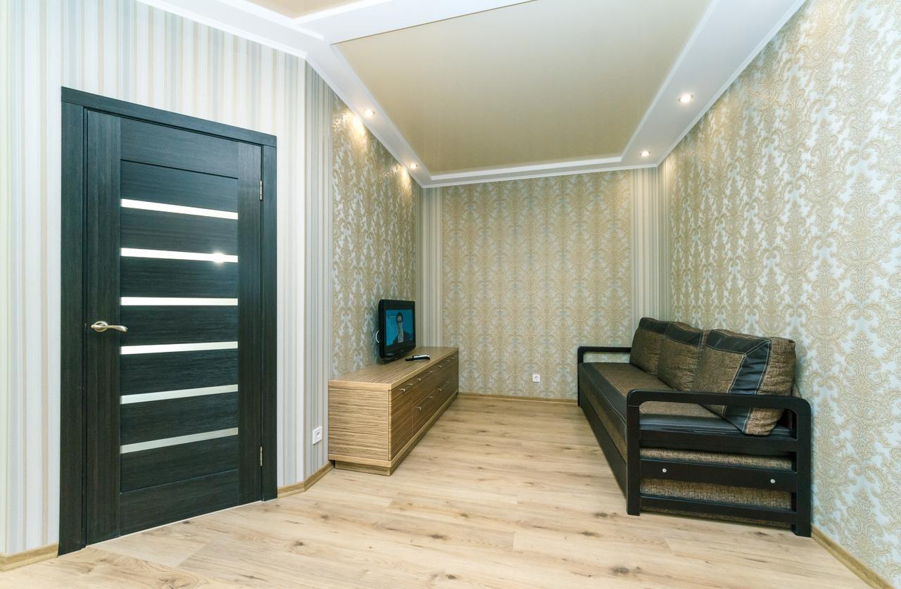 Flatrent Drahomanova 2A Lägenhet Kiev Exteriör bild