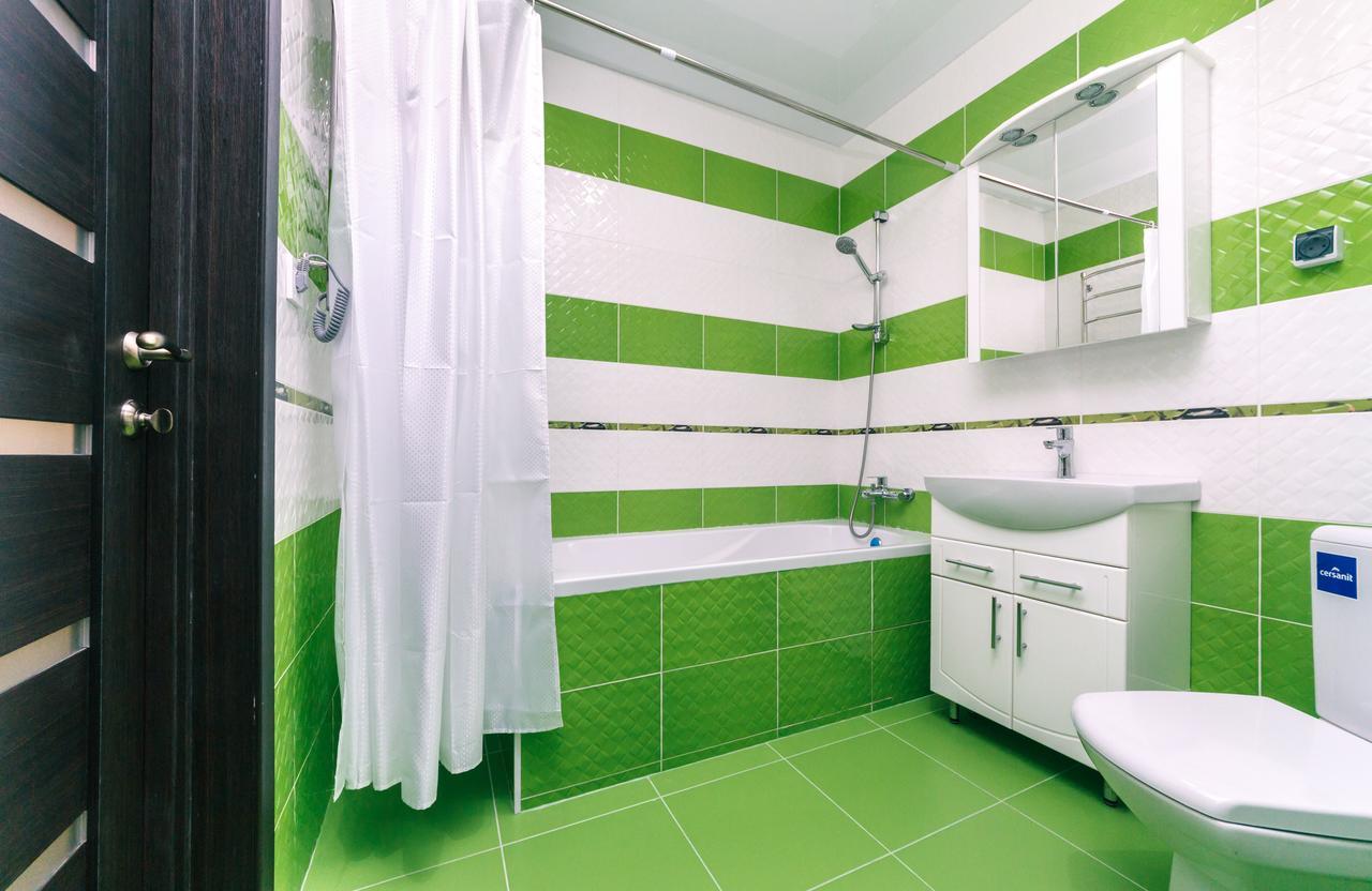 Flatrent Drahomanova 2A Lägenhet Kiev Exteriör bild