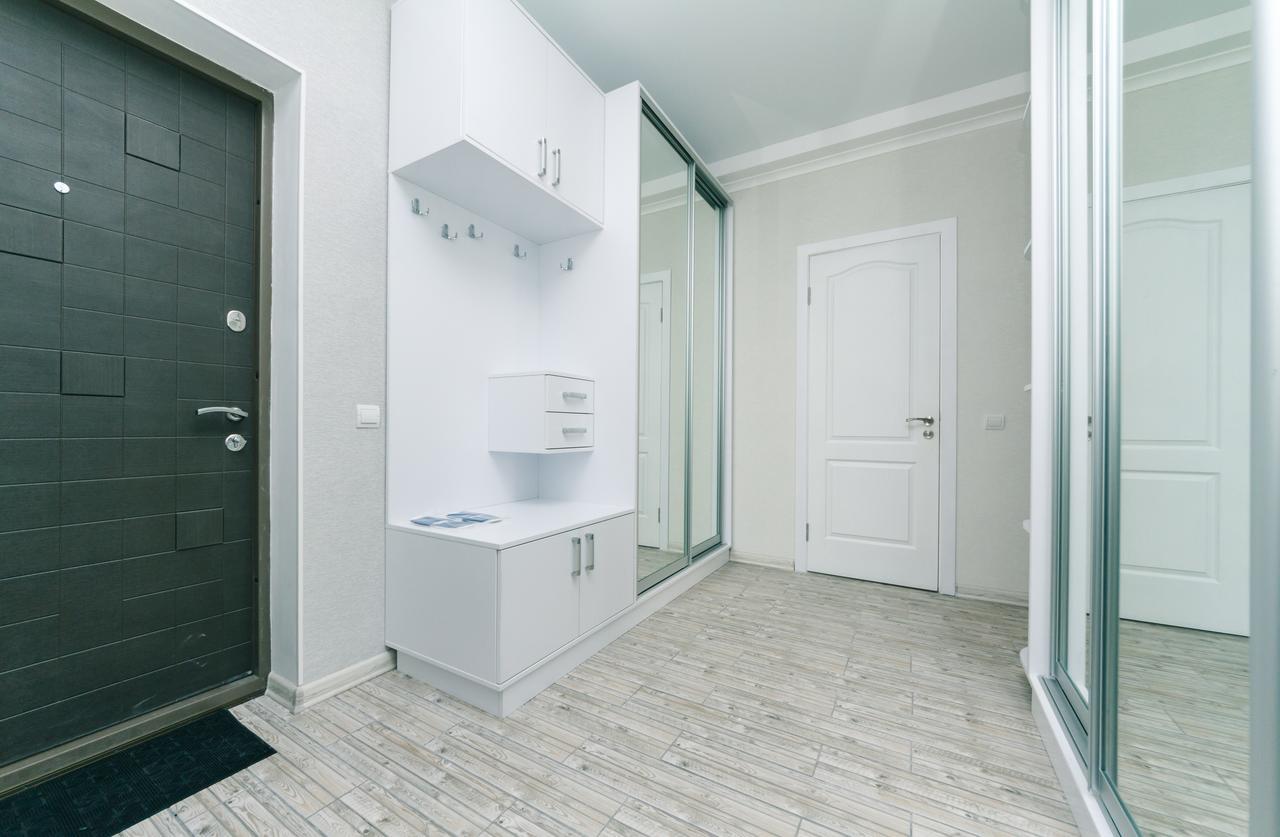 Flatrent Drahomanova 2A Lägenhet Kiev Exteriör bild