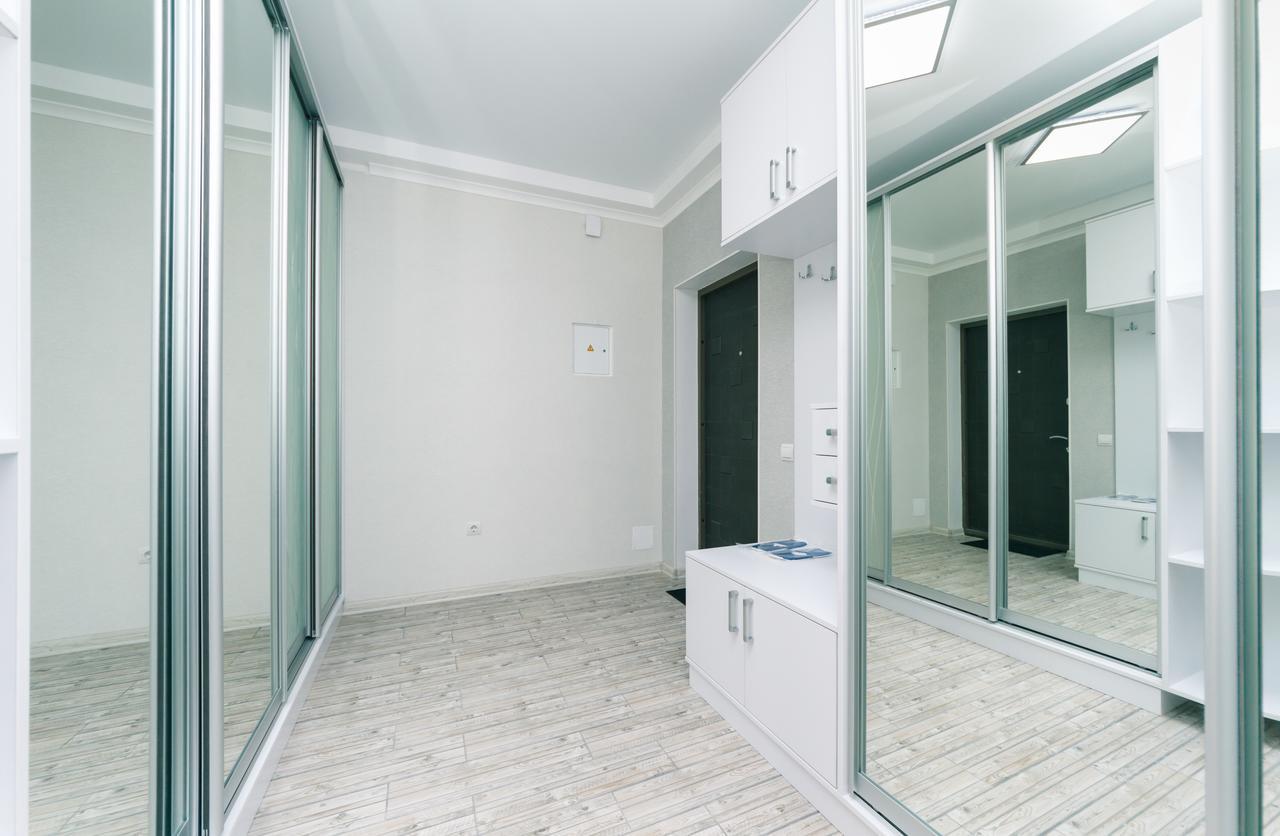 Flatrent Drahomanova 2A Lägenhet Kiev Exteriör bild