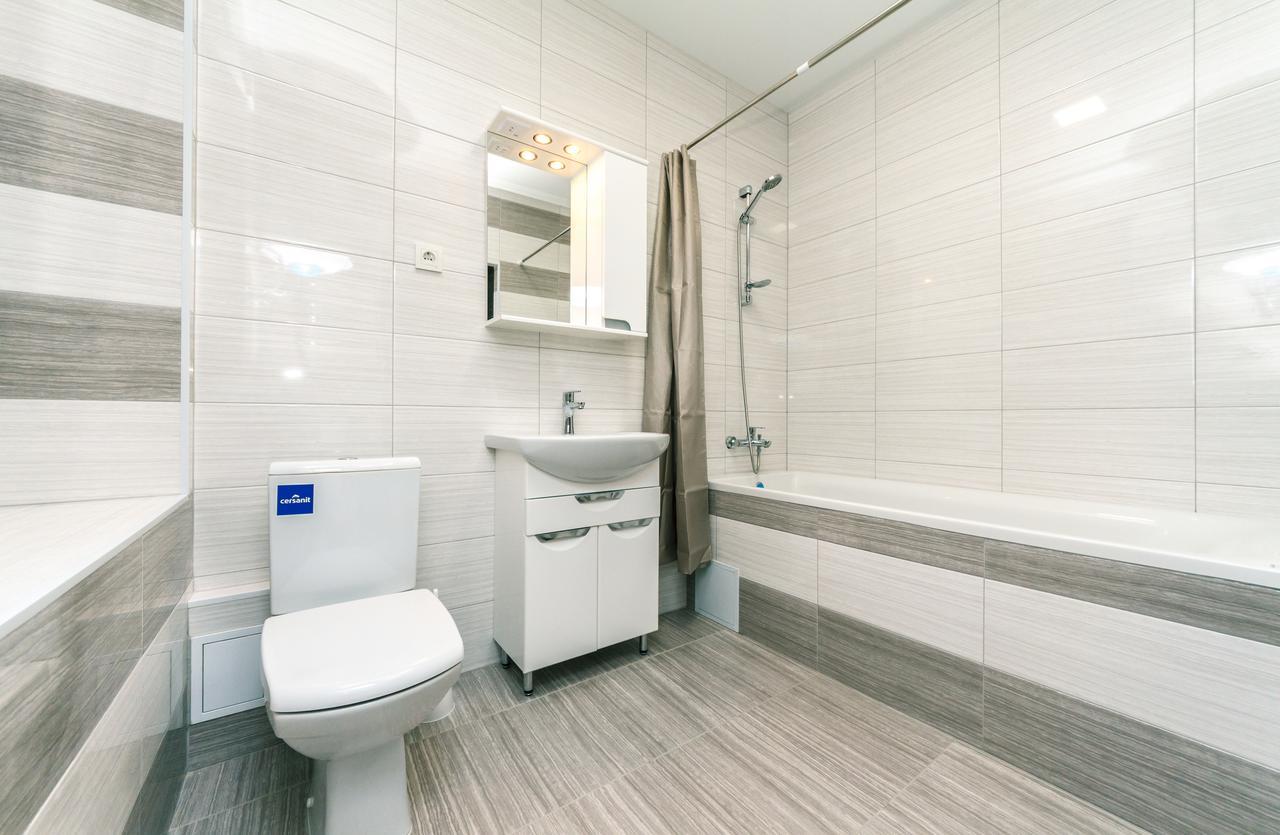 Flatrent Drahomanova 2A Lägenhet Kiev Exteriör bild