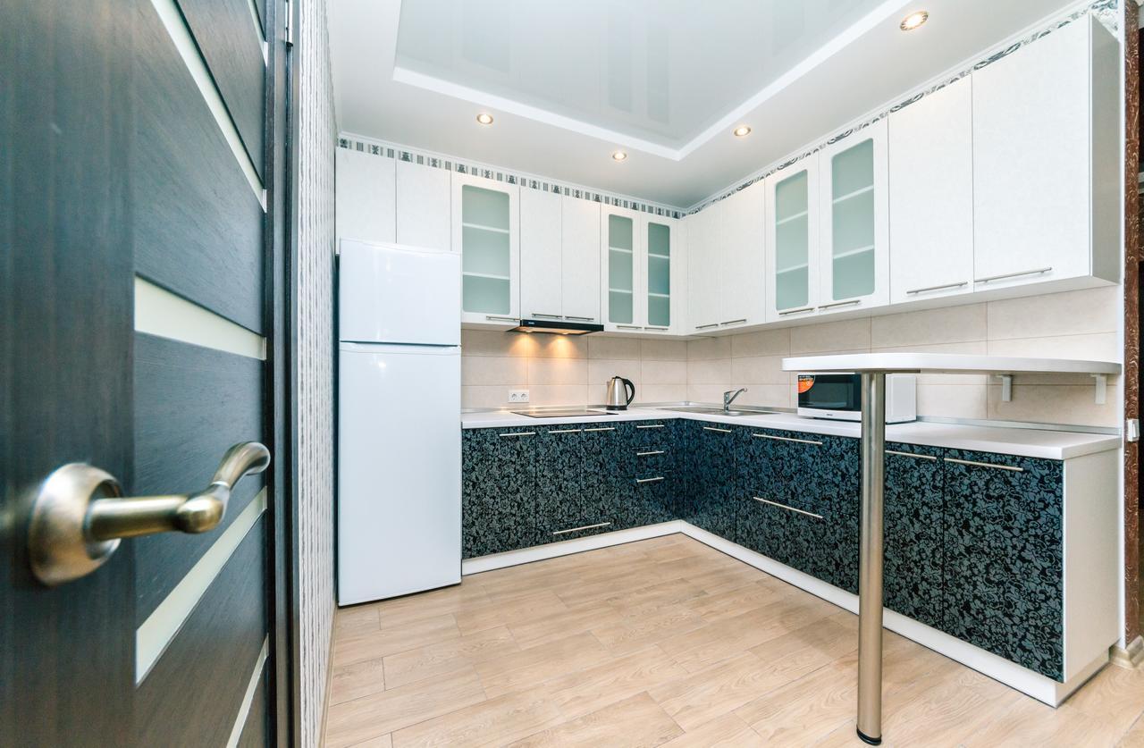 Flatrent Drahomanova 2A Lägenhet Kiev Exteriör bild