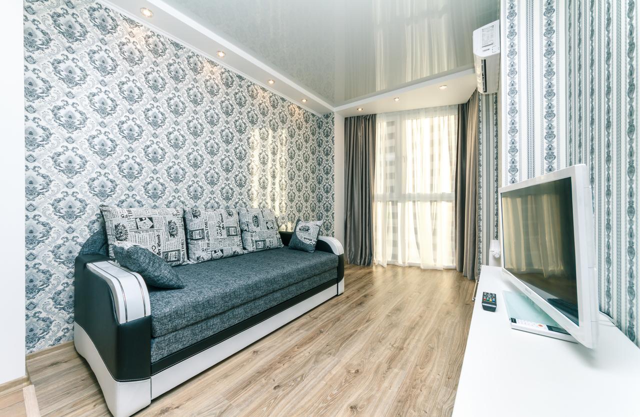 Flatrent Drahomanova 2A Lägenhet Kiev Exteriör bild