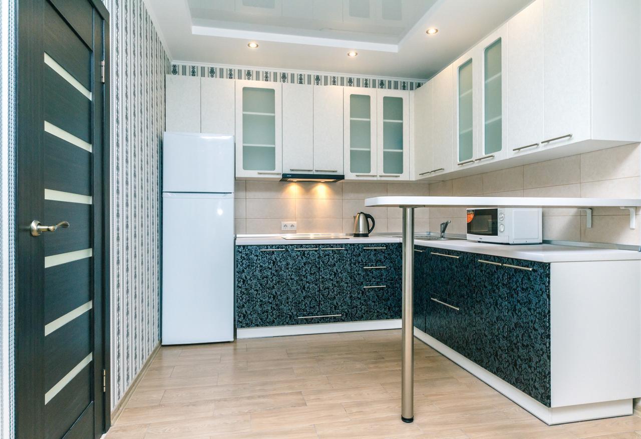 Flatrent Drahomanova 2A Lägenhet Kiev Exteriör bild