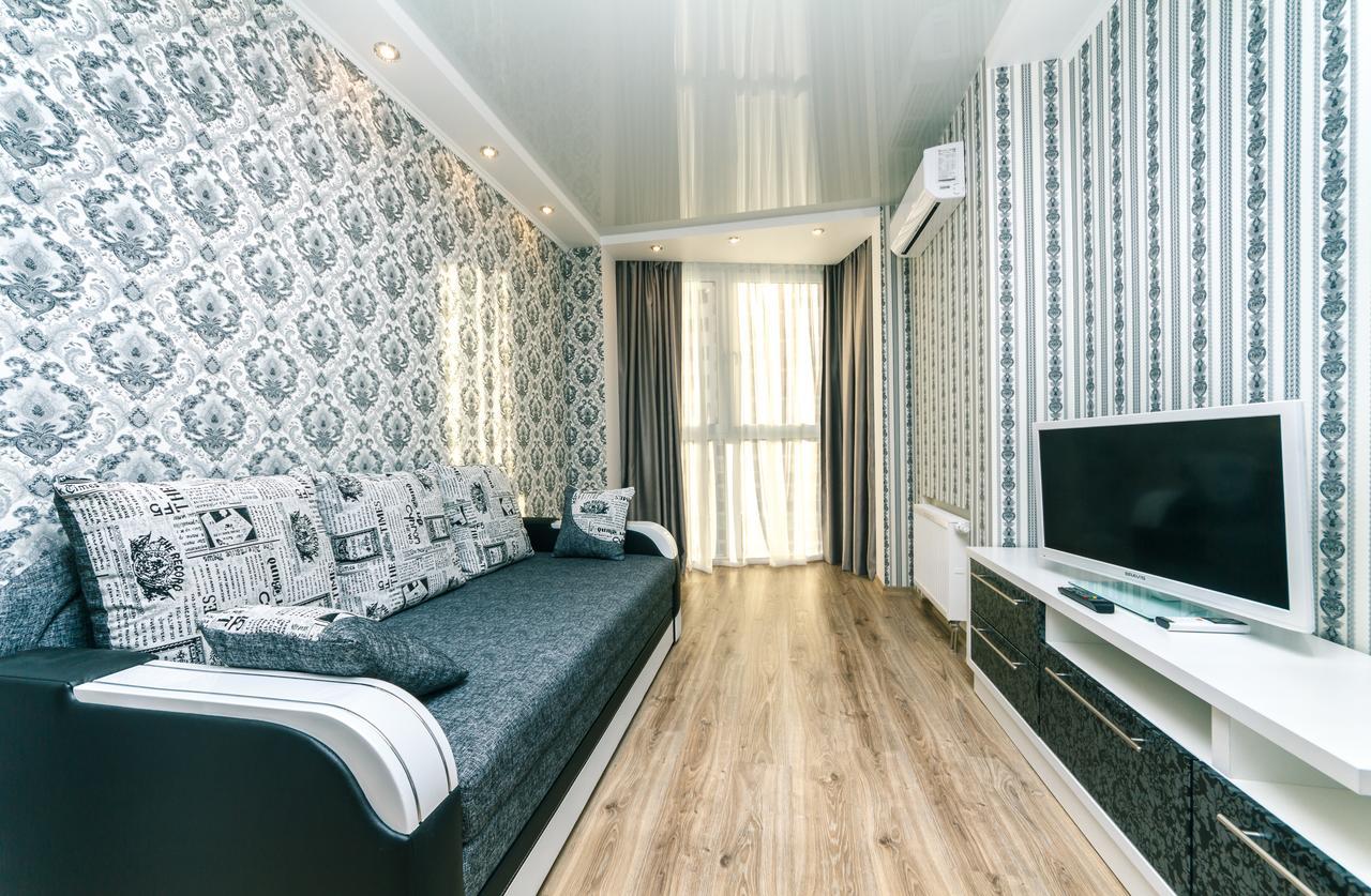 Flatrent Drahomanova 2A Lägenhet Kiev Exteriör bild