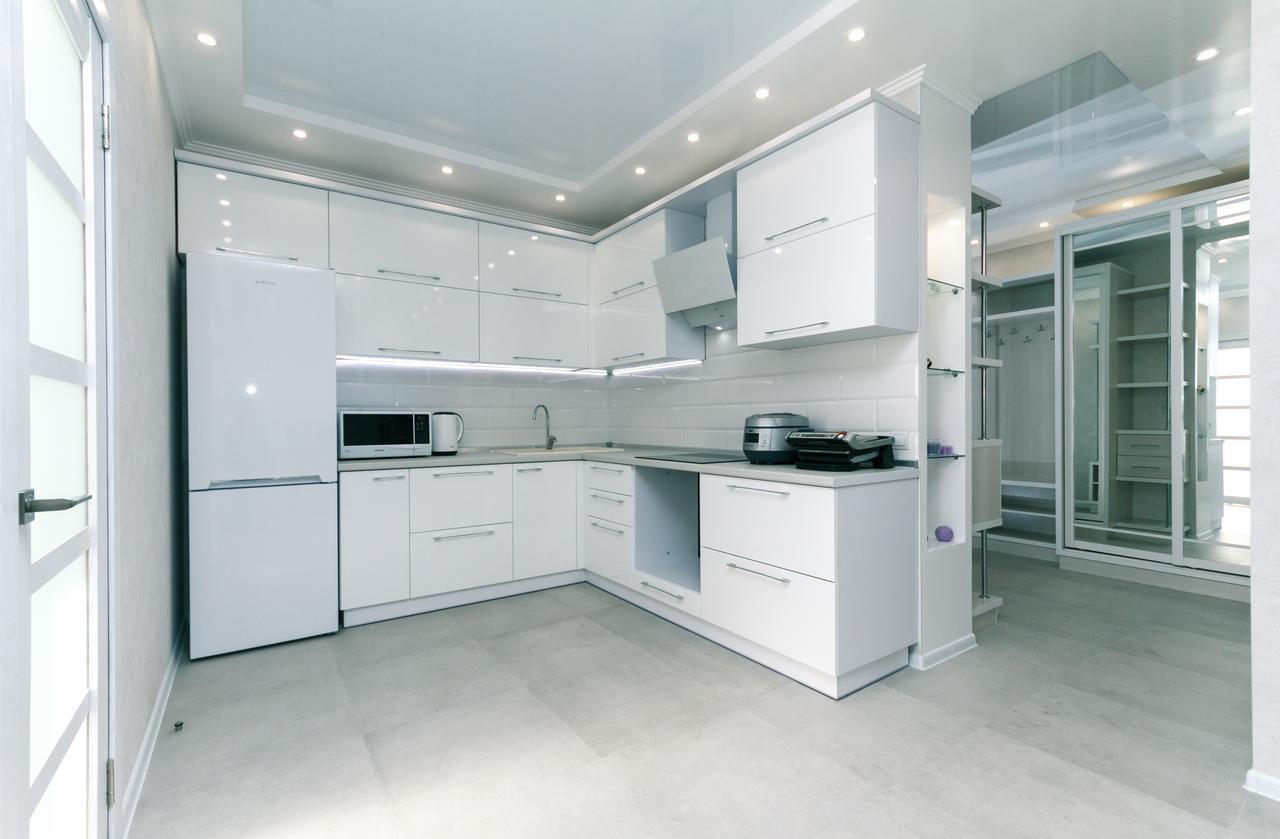 Flatrent Drahomanova 2A Lägenhet Kiev Exteriör bild